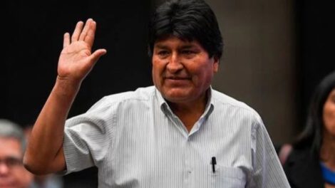 Fallo del TSE y reacciones de Evo Morales
