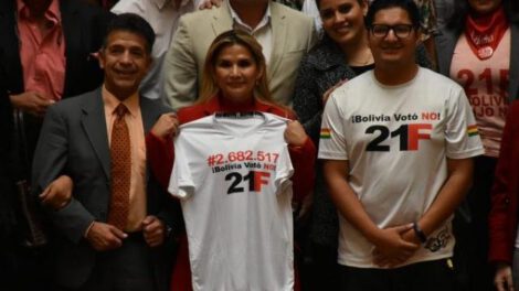 Día del Ciudadano en Bolivia
