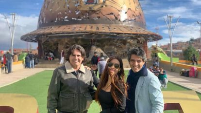Carnaval de Oruro con Carla Ortiz, Milton Cortez y Jaime Moreno