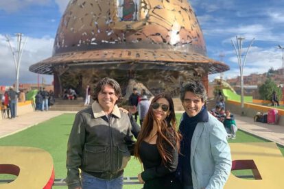 Carnaval de Oruro con Carla Ortiz, Milton Cortez y Jaime Moreno