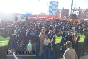 saludo al Alba en el Carnaval de Oruro