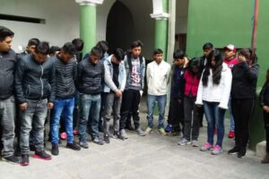 Arrestos durante Carnaval de Oruro