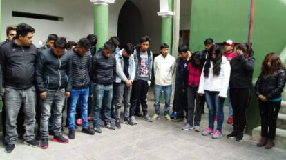 Arrestos durante Carnaval de Oruro