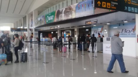 Aeropuerto internacional Juan Mendoza de Oruro