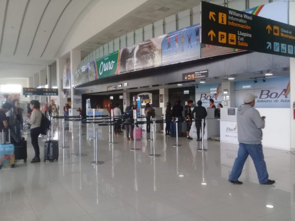 Aeropuerto internacional Juan Mendoza de Oruro