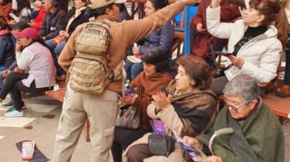 Prevención del coronavirus en terminales de buses y ruta del Carnaval