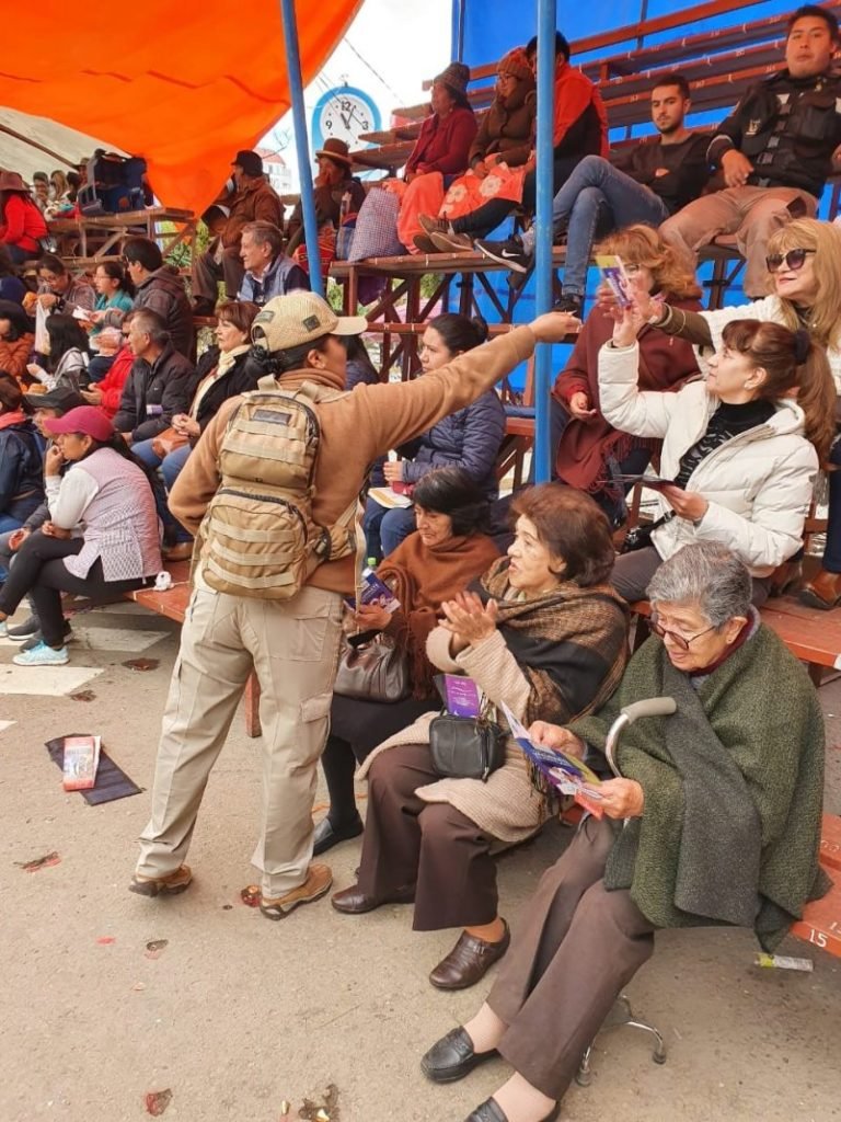 Prevención del coronavirus en terminales de buses y ruta del Carnaval