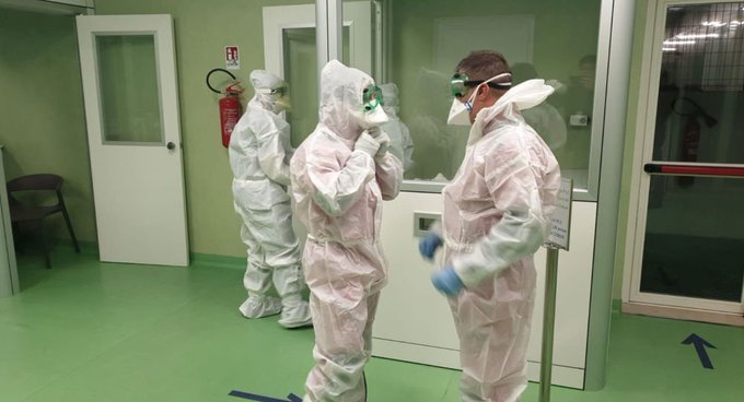 El primer caso de coronavirus en América Latina confirmado en Brasil