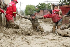 Campaña de ayuda Tiquipaya organizada por Oruro