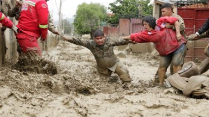 Campaña de ayuda Tiquipaya organizada por Oruro