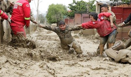 Campaña de ayuda Tiquipaya organizada por Oruro