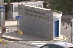 Hospital de La Candelaria donde se encuentra ingresado el turista italiano con positivo por coronavirus