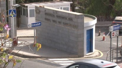 Hospital de La Candelaria donde se encuentra ingresado el turista italiano con positivo por coronavirus
