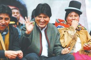 Felipa Huanca vinculada al caso Fondioc
