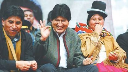 Felipa Huanca vinculada al caso Fondioc