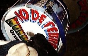 Accidente banda 10 de Febrero en Oruro