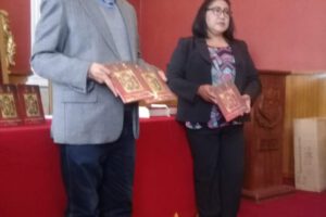 Investigación sobre el Santuario de la Virgen del Socavón