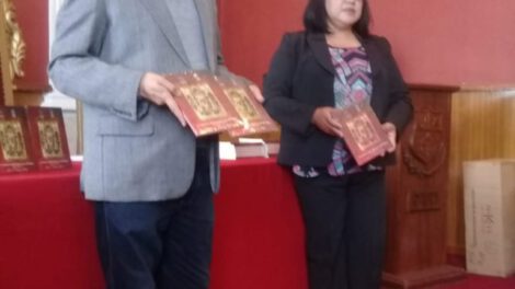 Investigación sobre el Santuario de la Virgen del Socavón