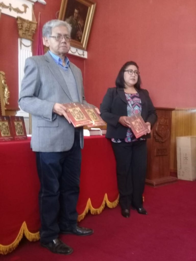 Investigación sobre el Santuario de la Virgen del Socavón
