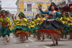 Carnaval de Oruro afectado por el coronavirus