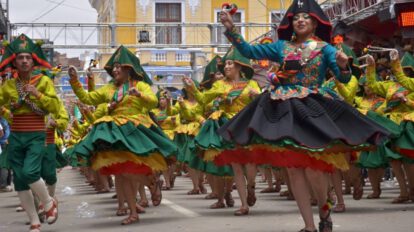 Carnaval de Oruro afectado por el coronavirus