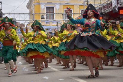 Carnaval de Oruro afectado por el coronavirus