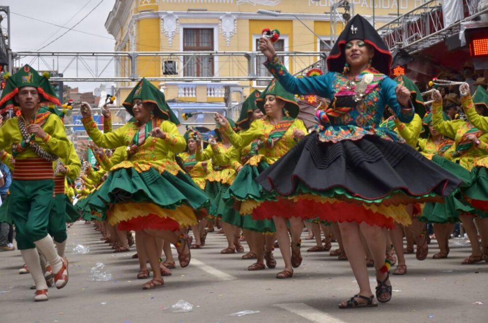 Carnaval de Oruro afectado por el coronavirus