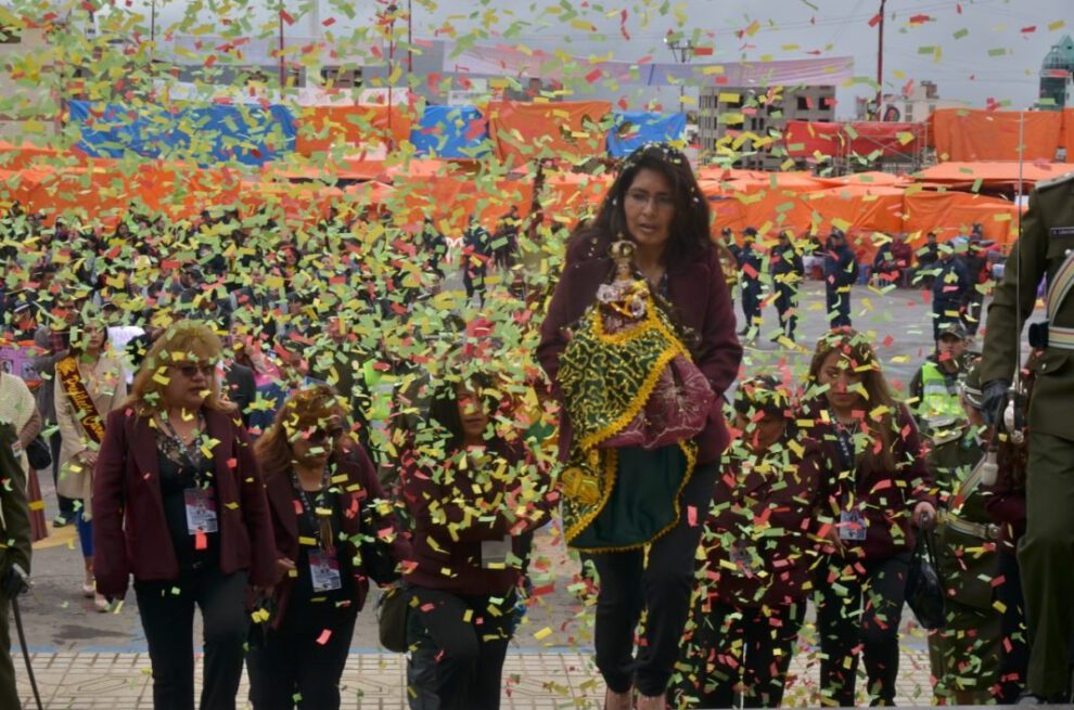 Carnaval de Oruro evaluado por ACFO