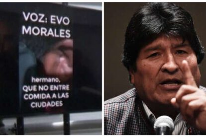 Pericia de audio de Evo Morales con alta probabilidad de identificación de voz