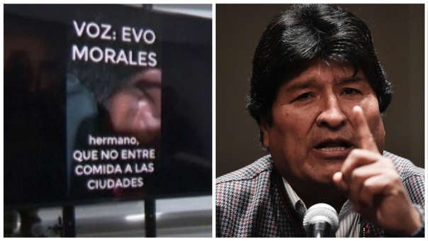 Pericia de audio de Evo Morales con alta probabilidad de identificación de voz