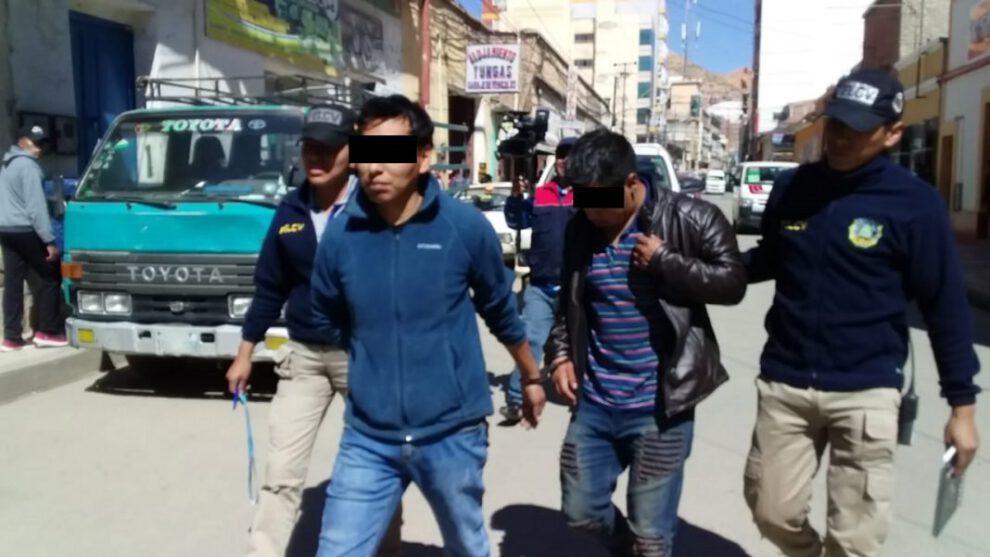 Violación de una joven en Oruro