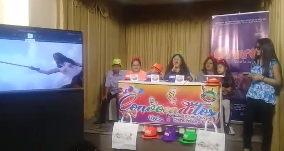 Convocaditos invitan a cuidar el medio ambiente