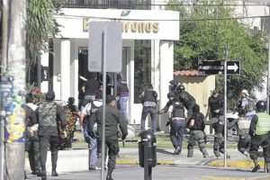 Atraco a Eurochronos revelado por investigador