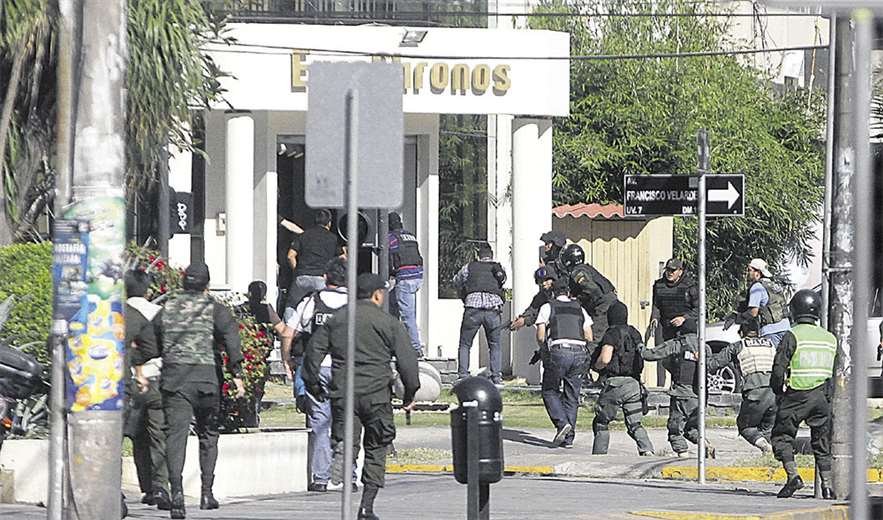 Atraco a Eurochronos revelado por investigador
