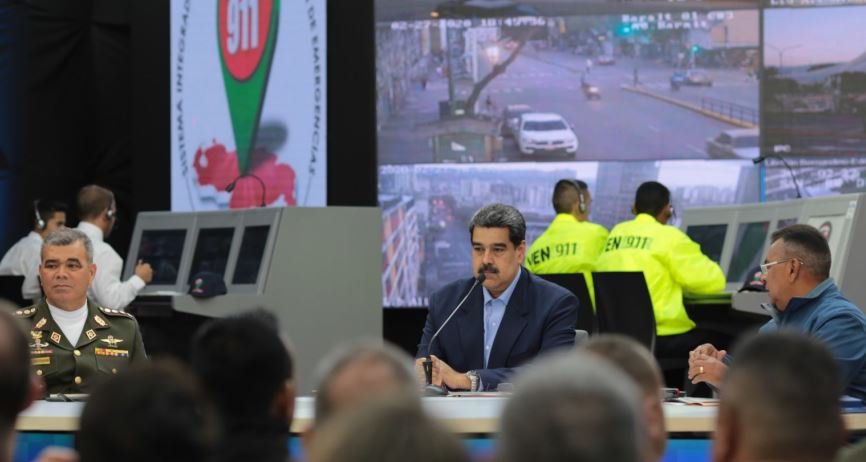 Coronavirus como arma biológica según Nicolás Maduro