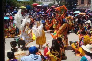 Niños de la Gran Tradicional Auténtica Diablada Oruro