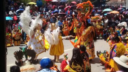 Niños de la Gran Tradicional Auténtica Diablada Oruro