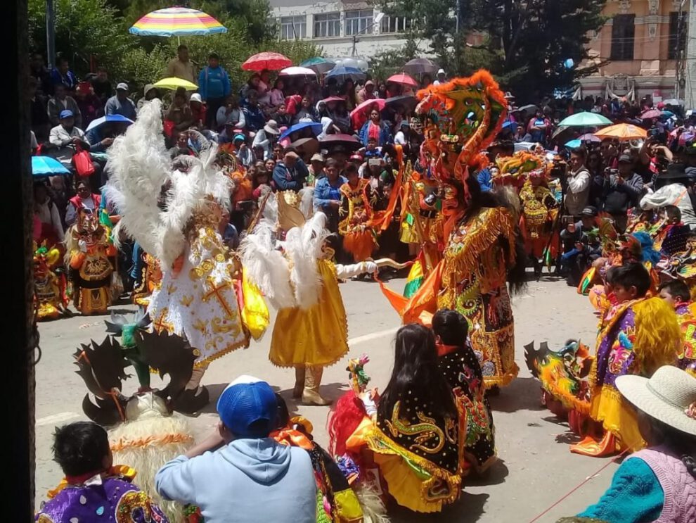 Niños de la Gran Tradicional Auténtica Diablada Oruro