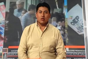 Pumari rechaza militancia en el MAS en debate electoral