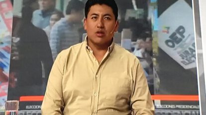 Pumari rechaza militancia en el MAS en debate electoral