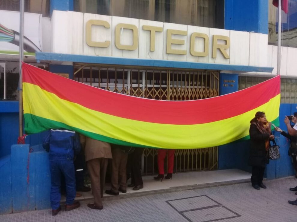 Paro indefinido en Coteor por incremento de personal