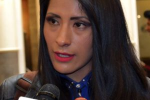 Wilma Alanoca citada a declarar por el caso bombas molotov