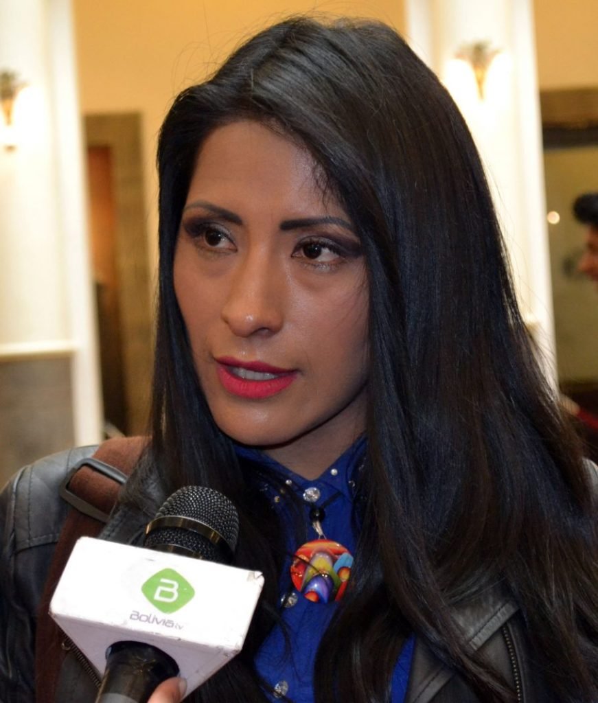 Wilma Alanoca citada a declarar por el caso bombas molotov