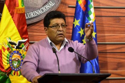 Efraín Chambi busca fortalecer el proceso de cambio