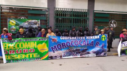 Cooperativas mineras exigen atención médica a la CNS
