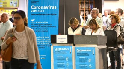 coronavirus en Argentina y Chile