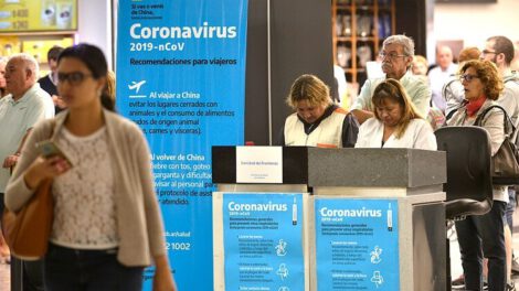 coronavirus en Argentina y Chile