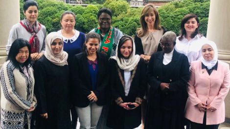 Ximena Galarza premio Mujeres coraje en Estados Unidos