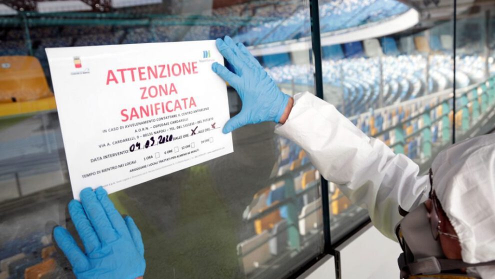 Cierre de escuelas en Italia por aumento de casos de coronavirus
