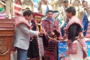 Expresión cultural que une a Oruro y Tarabuco en la fiesta Gran Pukara Phujllay